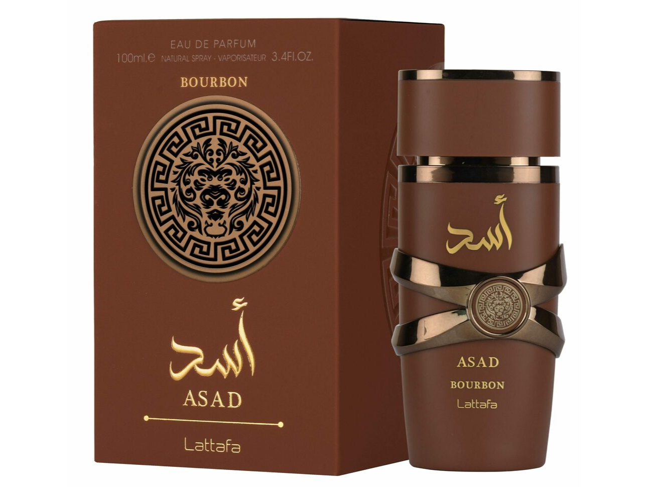 ASAD BOURBON - LATTAFA 100ML