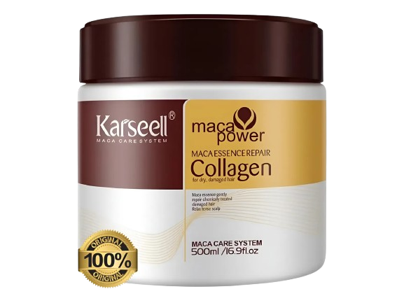 Karseell Máscara Capilar Con Colágeno 100% Original