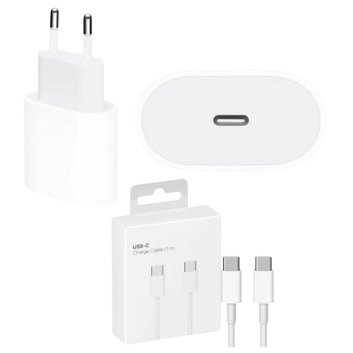 Combo Cargador + Cable – Carga Rápida