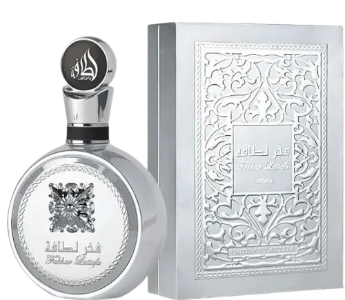 FAKHAR SILVER – LATTAFA – EAU DE PARFUM 100ML