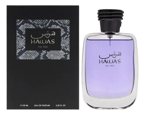 HAWAS FOR HIM – RASASI 100 ML