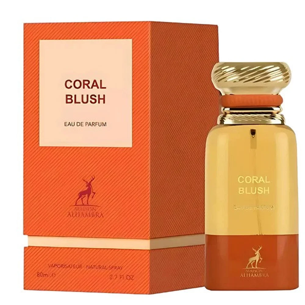 Coral Blush — Maison Alhambra 80ml